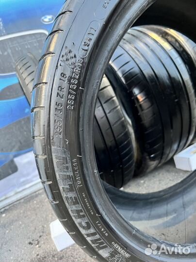 Michelin Pilot Sport 4 225/45 R18 и 255/40 R18
