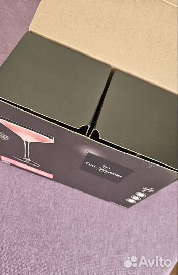 Бокалы блюдце