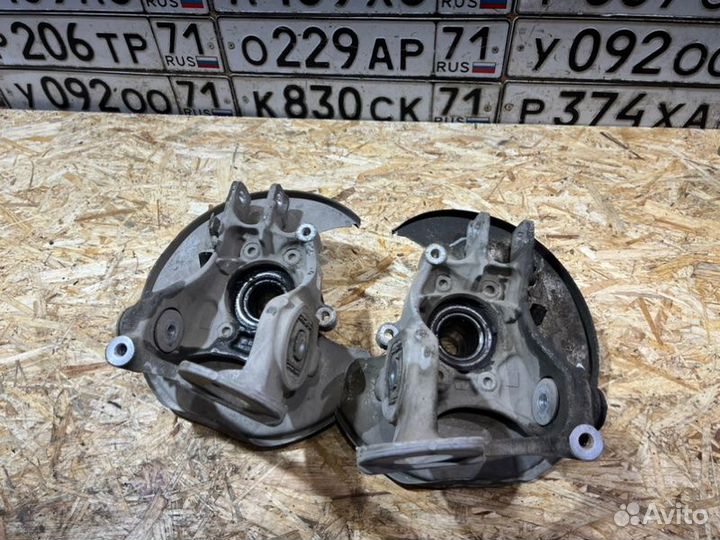 Кулак поворотный задний Audi A5 купе 2.0 2010