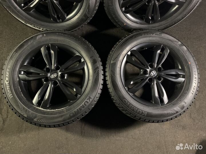 Зимние Колёса Hyundai 225/60 R17 Б/у