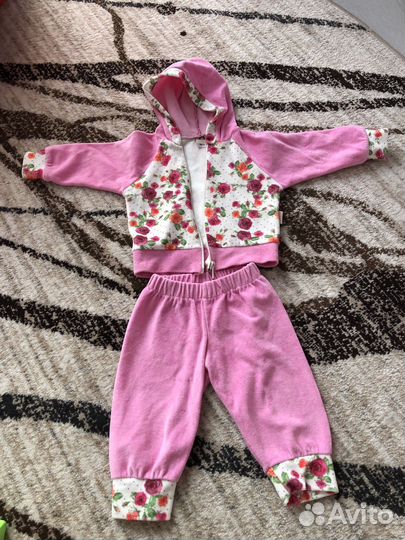 Костюм для девочки 74