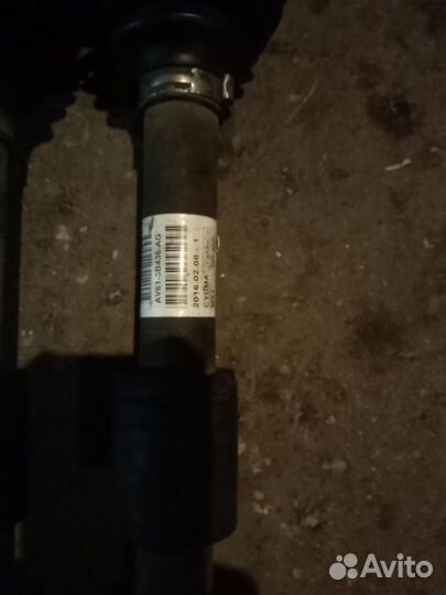 Форд Фокус 3 МКПП привод левый разборка