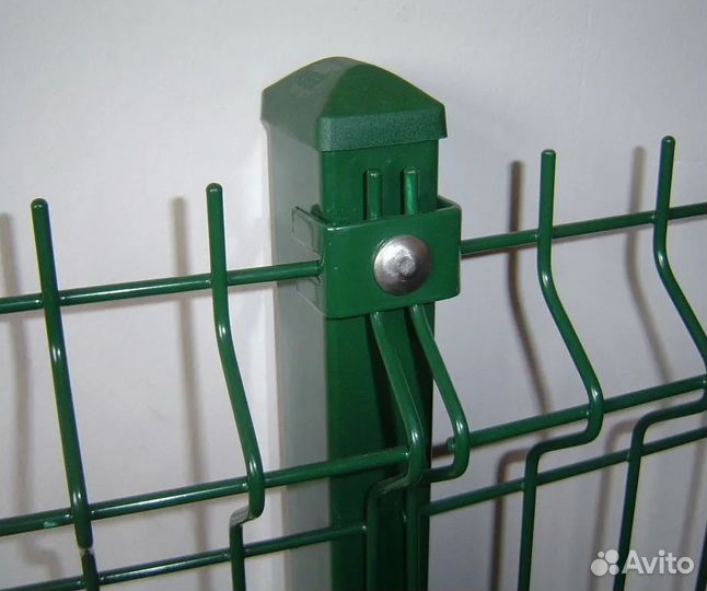 Столб для 3D ограждения 100х100