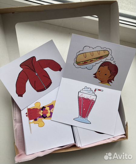 Набор карточек 