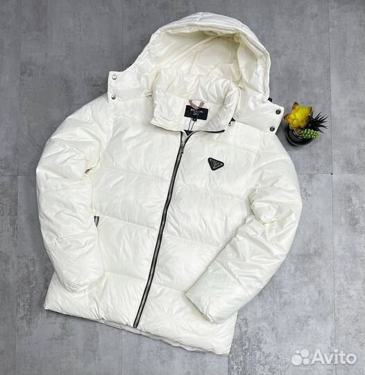 Зимние куртки Prada