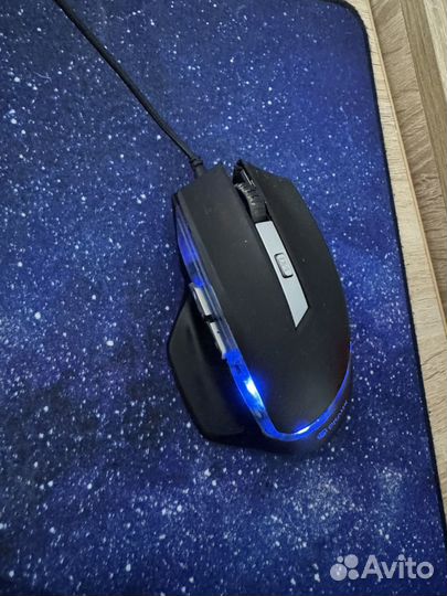 Механическая клавиатура и мышка