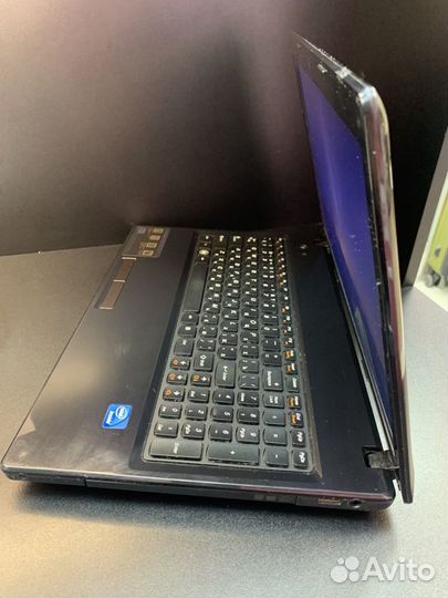 Ноутбук Lenovo G580 на i7