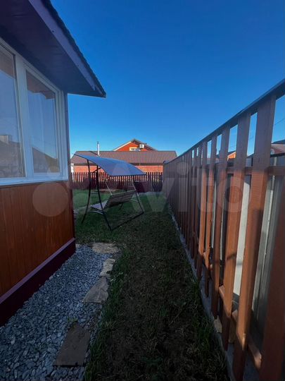 Таунхаус 69,1 м² на участке 3 сот.