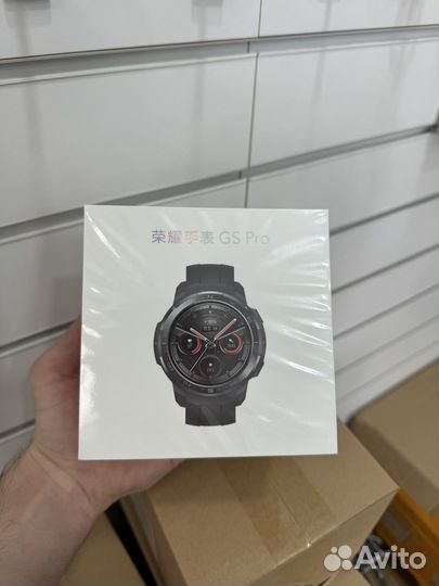 Смарт часы honor watch gs pro