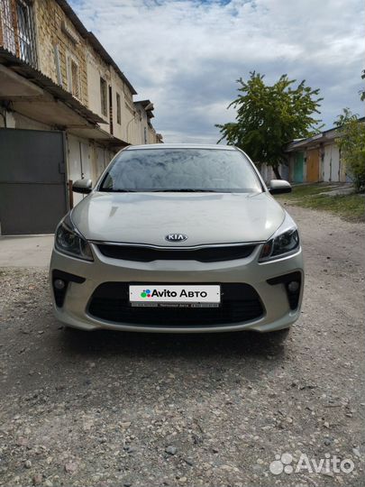 Kia Rio 1.6 AT, 2018, 35 700 км