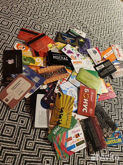 Пластиковые карты