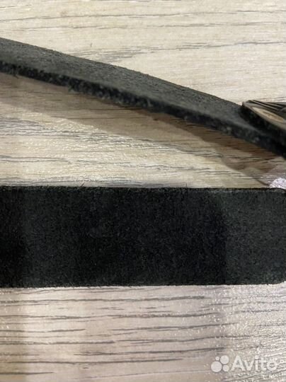 Ремень детский кожаный