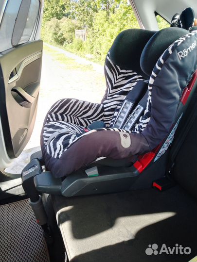 Детское автокресло 9 до 18 кг britax romer