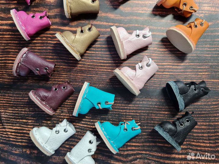 Обувь для кукол блайз, руруко, момоко