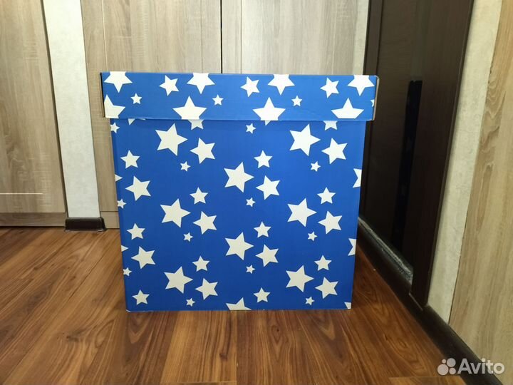 Коробка для воздушных шаров 60 см