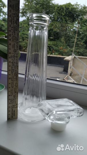 Бутылка из под спиртного напитка