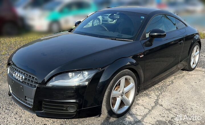В разбор Audi TT 8J BWA (2.0t) 2007