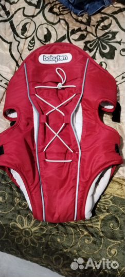 Рюкзак переноска кенгуру Babyton