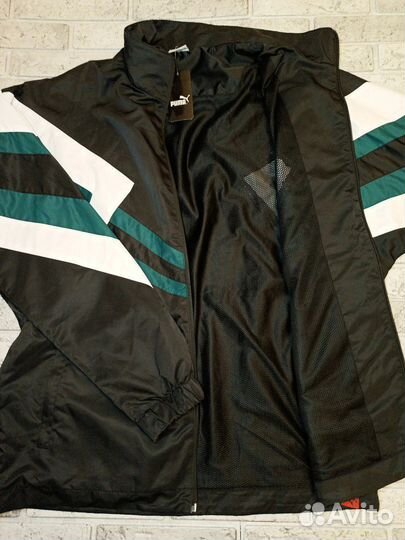 Олимпийка винтажная Puma. Новая