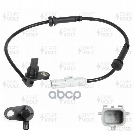 Датчик ABS для а/м Renault Logan (12) /Sandero