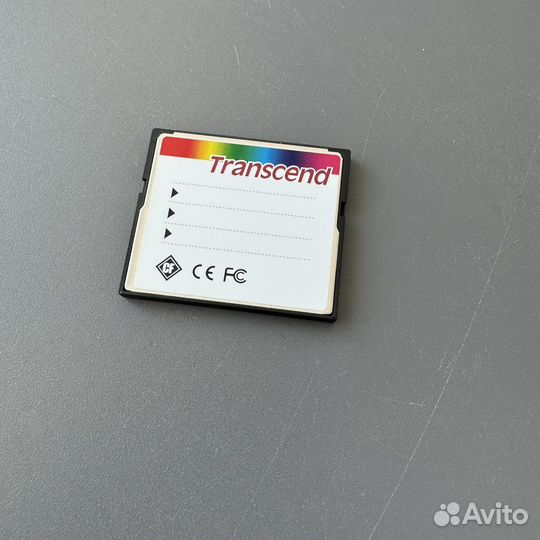 Карта памяти CF Transcend 8Gb 400x