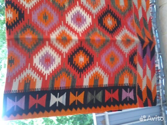 Ковер шерсть