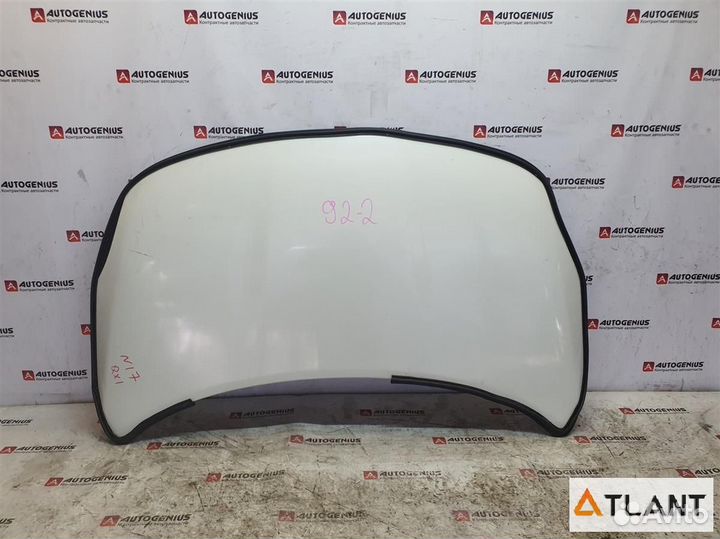 Капот nissan latio