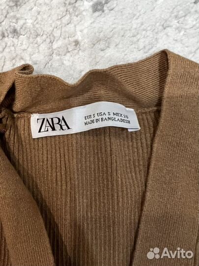 Кардиган zara