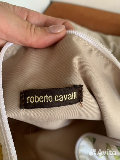 Сумка пляжная Roberto cavalli