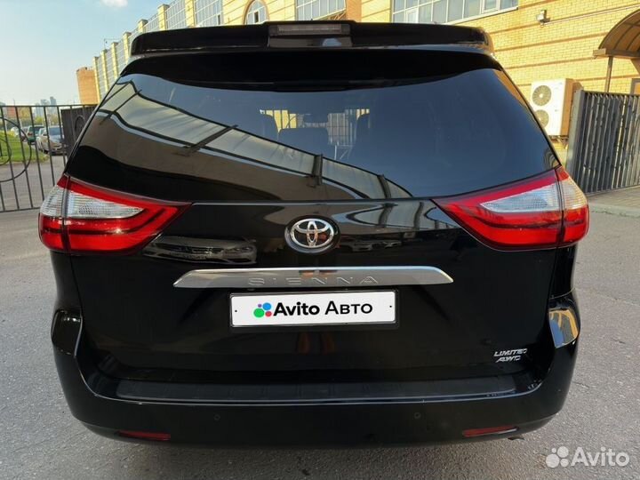 Toyota Sienna 3.5 AT, 2018, 211 000 км