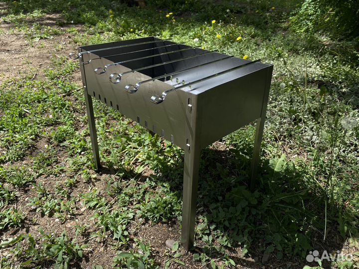 Мангал разборный походный с сумкой