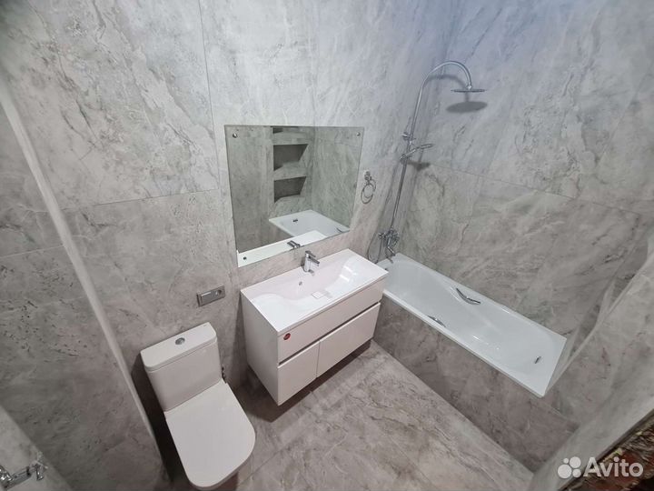 Ремонт ванных комнат под ключ