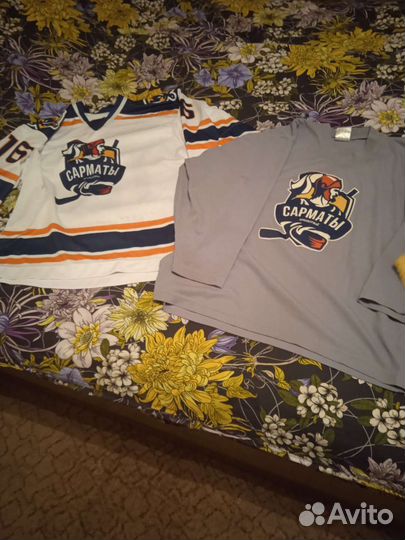 Хоккейная тренировочная майка