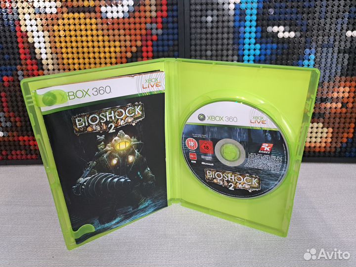 Bioshock 2 Xbox 360