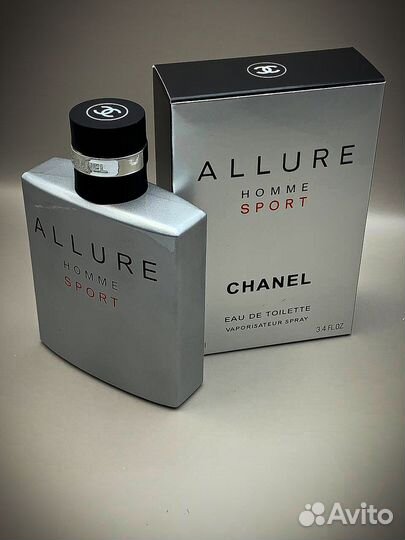 Духи Chanel Allure Homme Sport