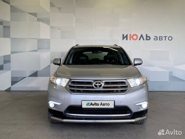 Toyota Highlander 3.5 AT, 2012, 172 700 км