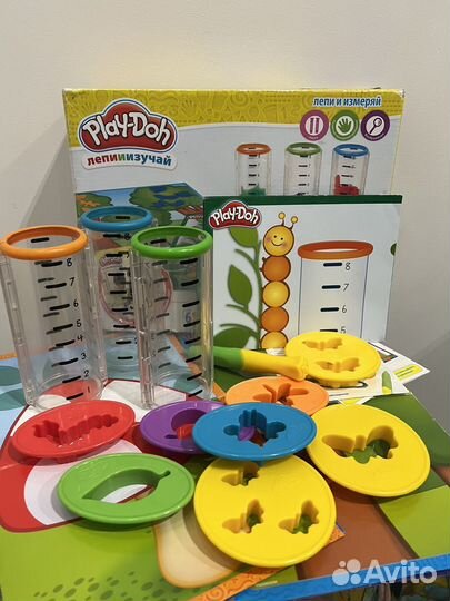 Play doh наборы