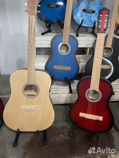 Акустическая гитара/классическая