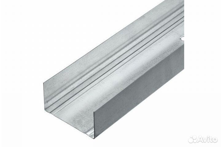 Профиль 75х40 0,6мм 3м