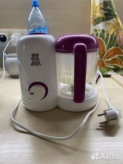 Пароварка блендер для детского питания