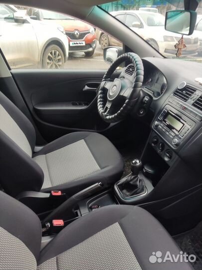 Volkswagen Polo 1.6 МТ, 2012, 238 000 км