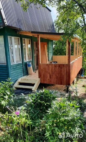 Строительная бригада, строительные работы