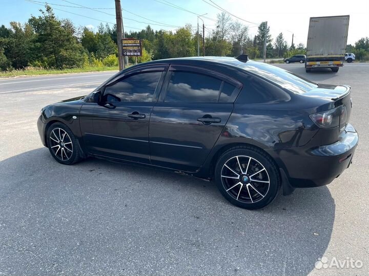 Mazda 3 1.6 МТ, 2006, 262 500 км