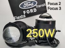 Лазерные линзованные птф Ford Focus 2 "Premium S"