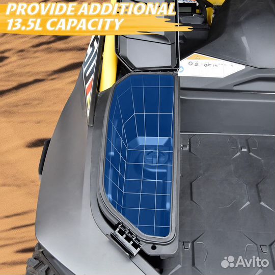 Боковые кофры для BRP CAN-AM maverick R