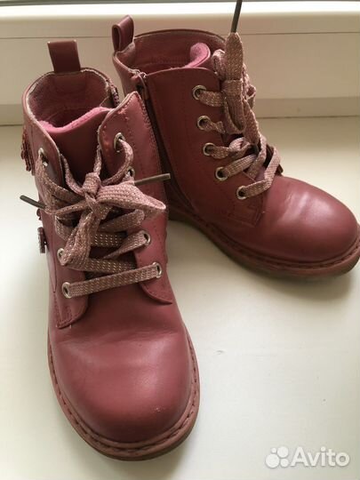 Ботинки для девочки