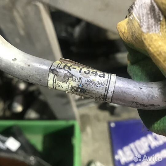 Трубка кондиционера Daewoo Matiz 96990298