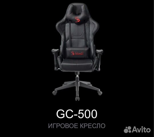 Сборка кресла bloody gc 400