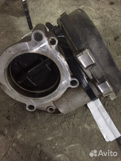 Заслонка дроссельная Ssang Yong Actyon New G20DT