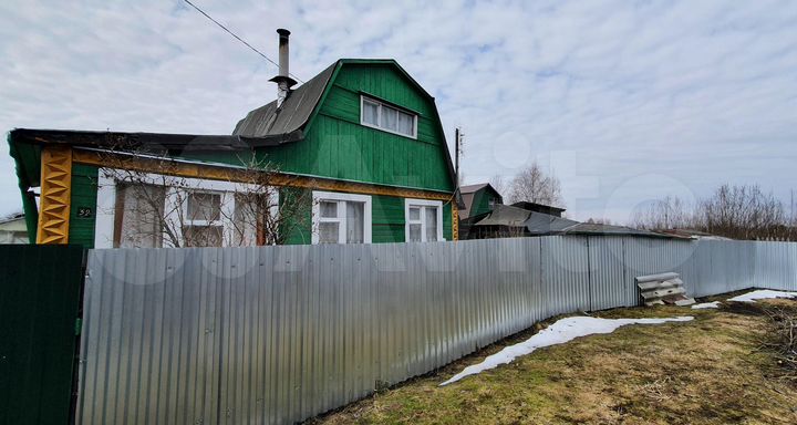 Дача 56 м² на участке 5 сот.